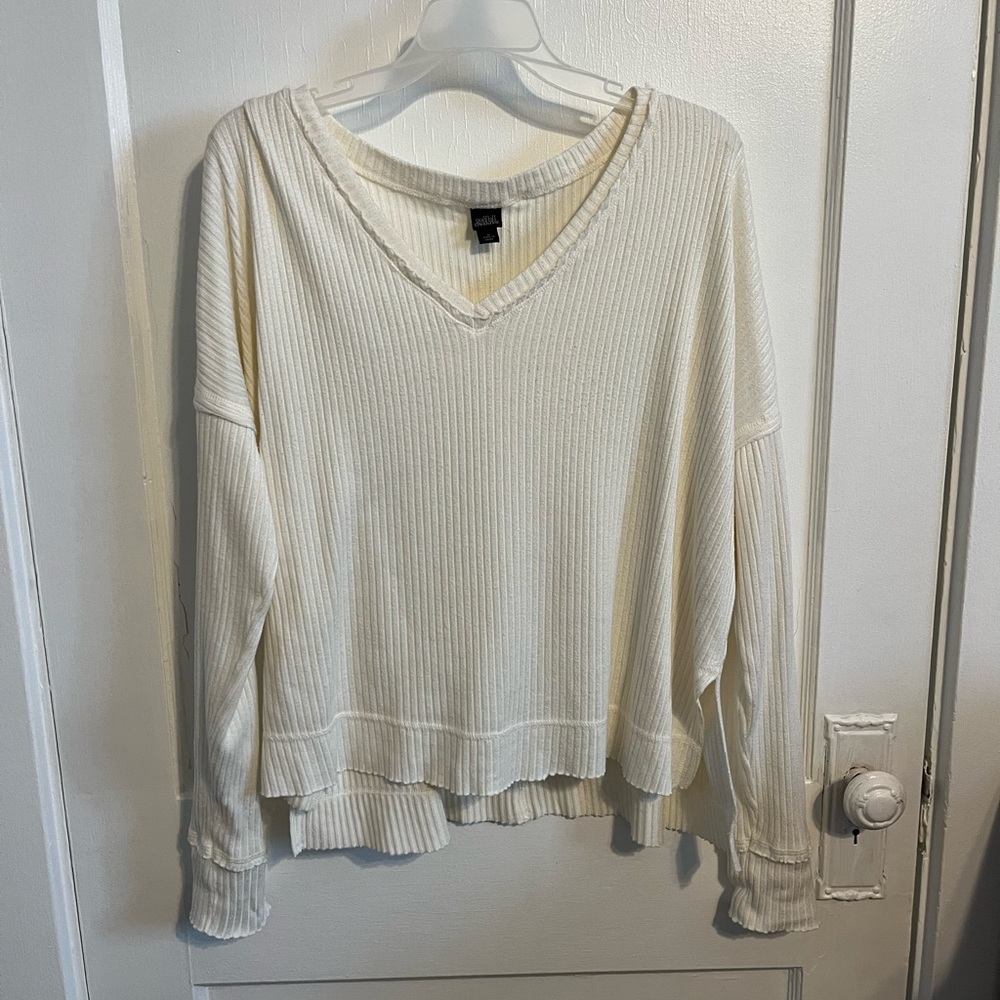 Wild Fable super soft, ribbed top